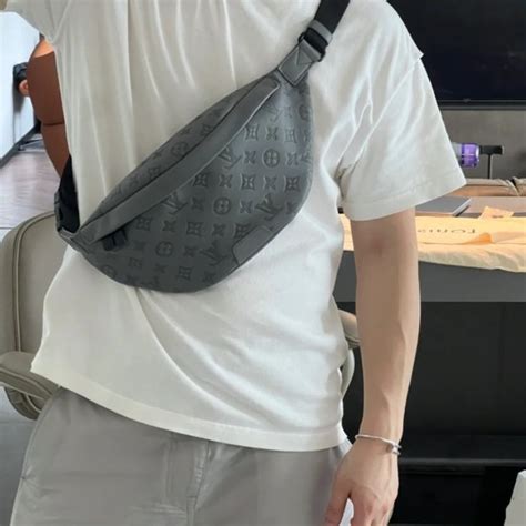 lv campus bumbag|Lv men bum bag.